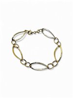 Bracciale Domar Donna Bracciale oro 18k in Oro BROR-324-280 - BROR-324-280